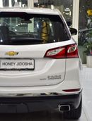 Chevrolet Equinox EXCELLENT DEAL for our Chevrolet Equinox Premier AWD ( 2020 Model ) in White Color GCC Specs