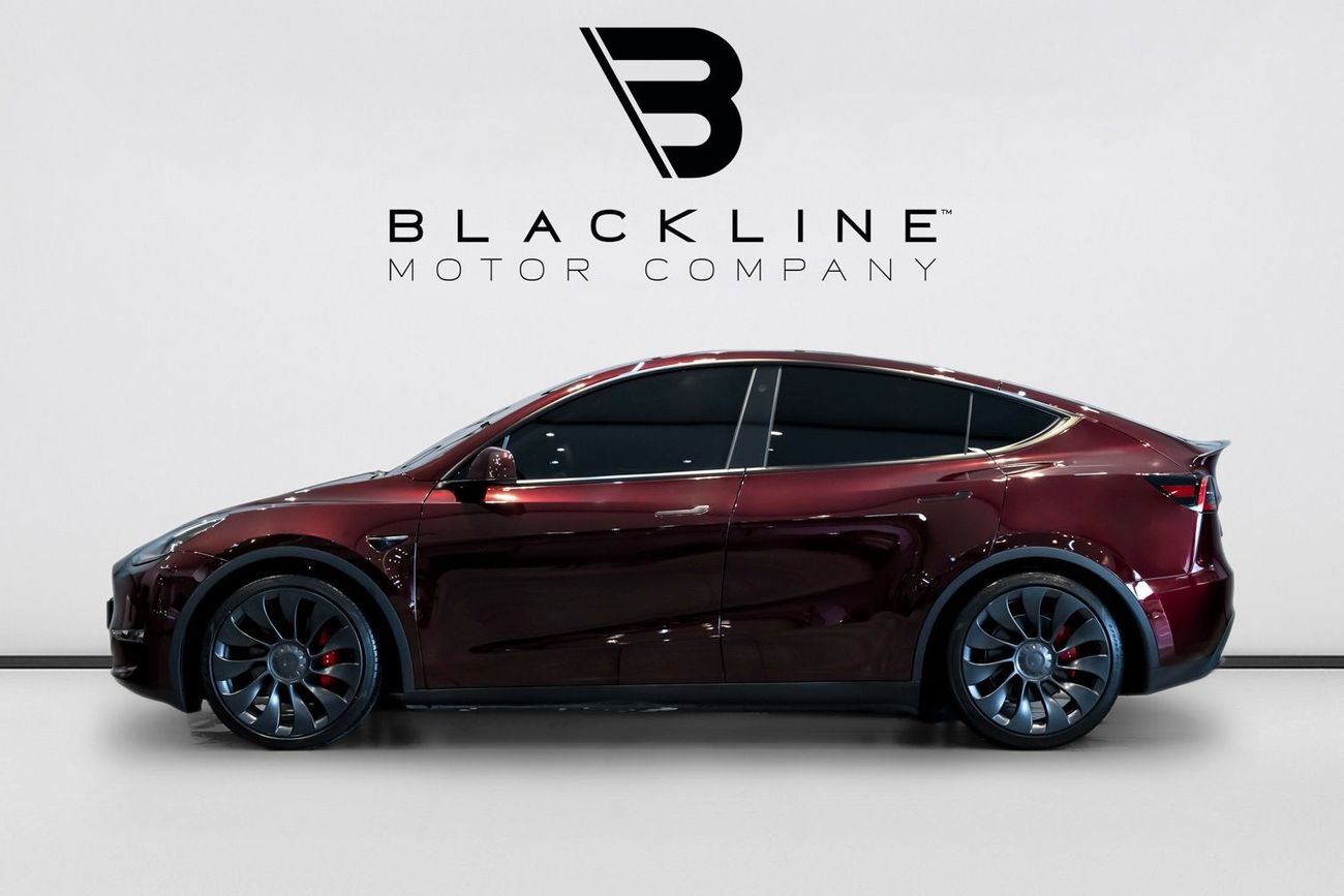 Tesla Model Y 2024 Tesla Model Y Performance, 2027 Tesla Warranty, 2031 Battery Warranty, Low KMs, GCC