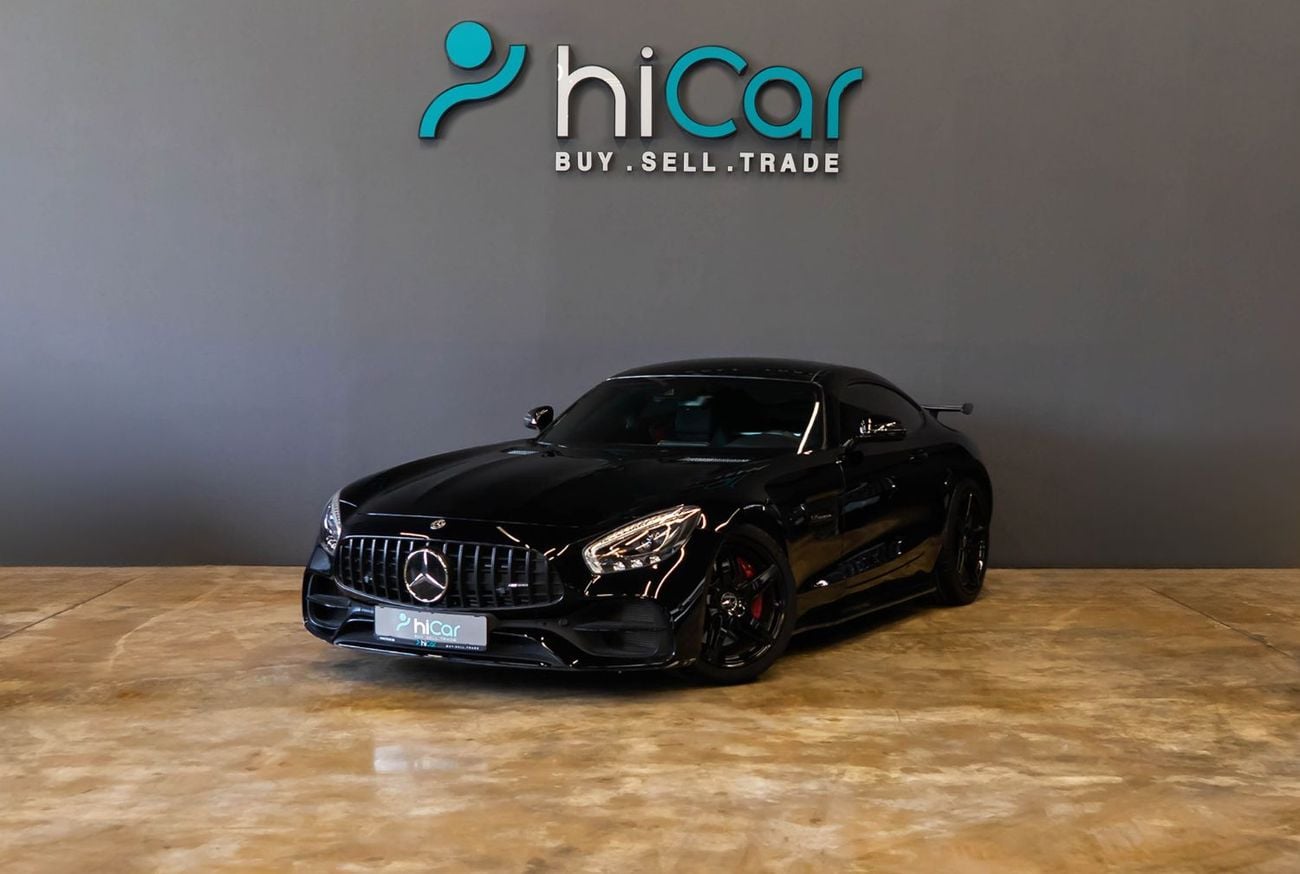 Mercedes-Benz AMG GT AED 5,832 P.M • 0% Downpayment • Mercedes AMG GT  • 1 Year Warranty