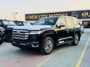 تويوتا لاند كروزر TOYOTA LC 300 VX 3.5L PTR GCC A/T F/O BLACK 2025