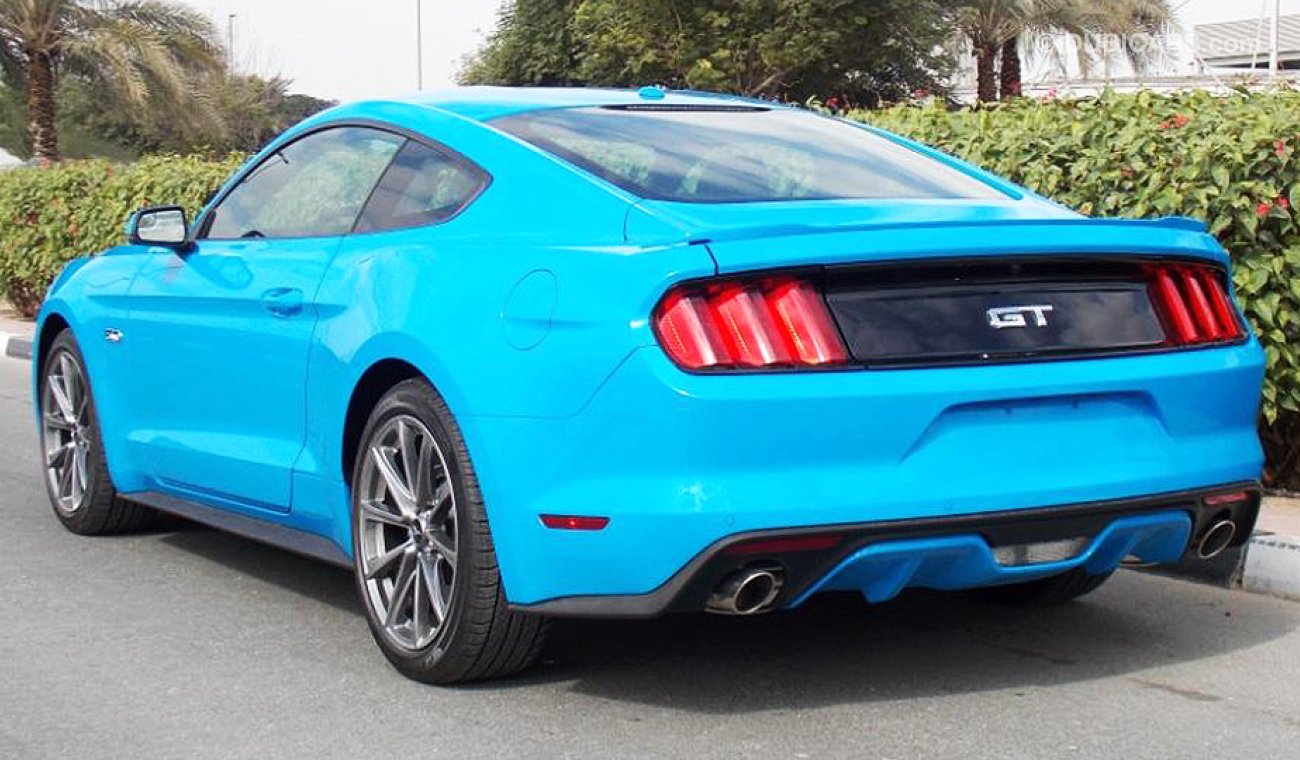 Ford Mustang GT Premium+, 0km 5.0L V8, GCC Specs w/ 3Yrs or 100K km Warranty, 60K km Free Service at Al Tayer