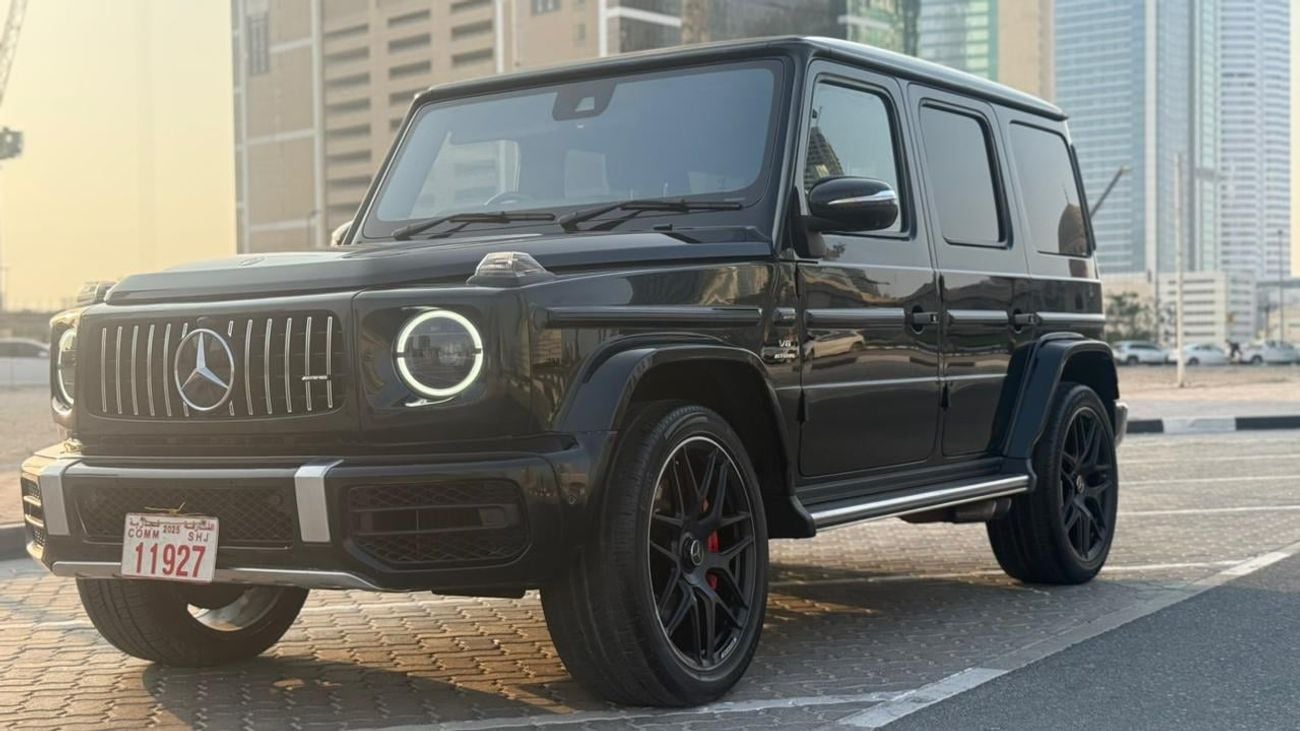 مرسيدس بنز G 63 AMG Mercedes Benz G63 RHD petrol engine top option