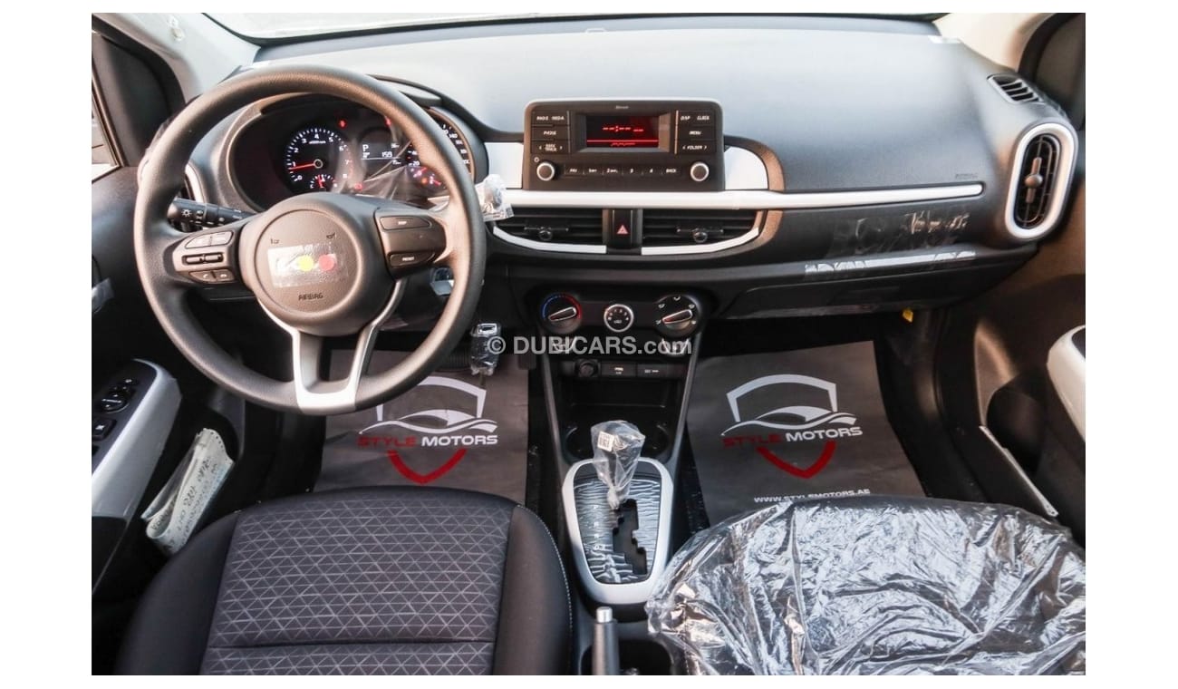Kia Picanto KIA PICANTO CAR WITH 14 INCH DISPLAY DISC, POWER WINDOW, KEYLESS ENTRY
