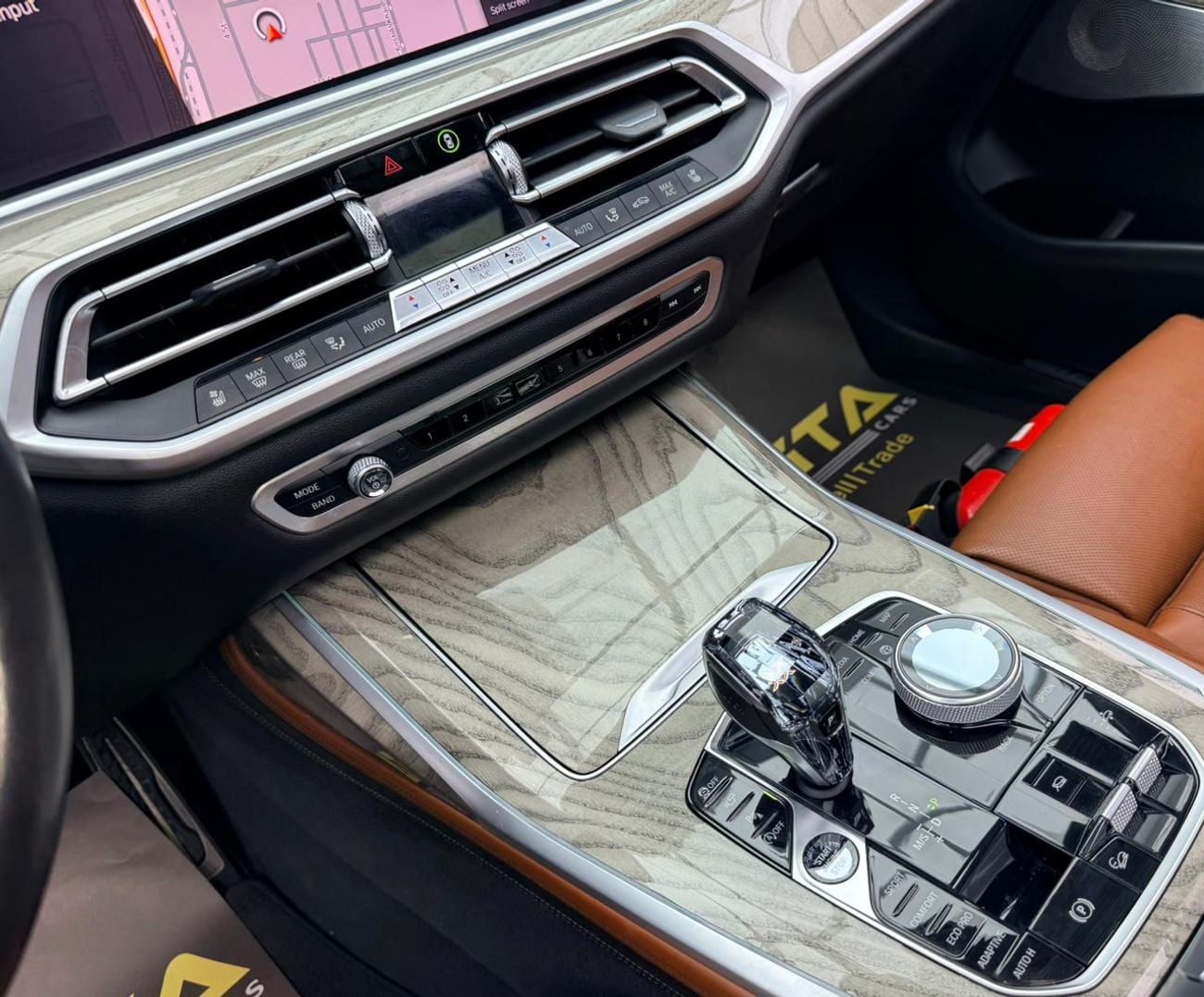 BMW X7 2019 BMW X7 xDrive50i M-Sport, 2027 BMW Service Pack, Full BMW Service History, Fully Loaded, GCC