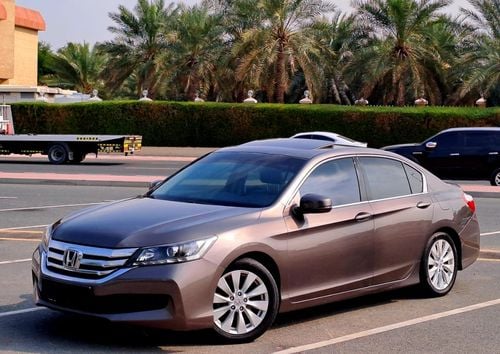 Honda Accord LX 2.4L  1340-Monthly l GCC l Sunroof, Cruise, Camera l Accident Free