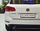 Volkswagen Touareg EXCELLENT DEAL for our Volkswagen Touareg ( 2014 Model ) in White Color GCC Specs