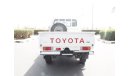 Toyota Land Cruiser Pick Up 4.0L Petrol Single Cab