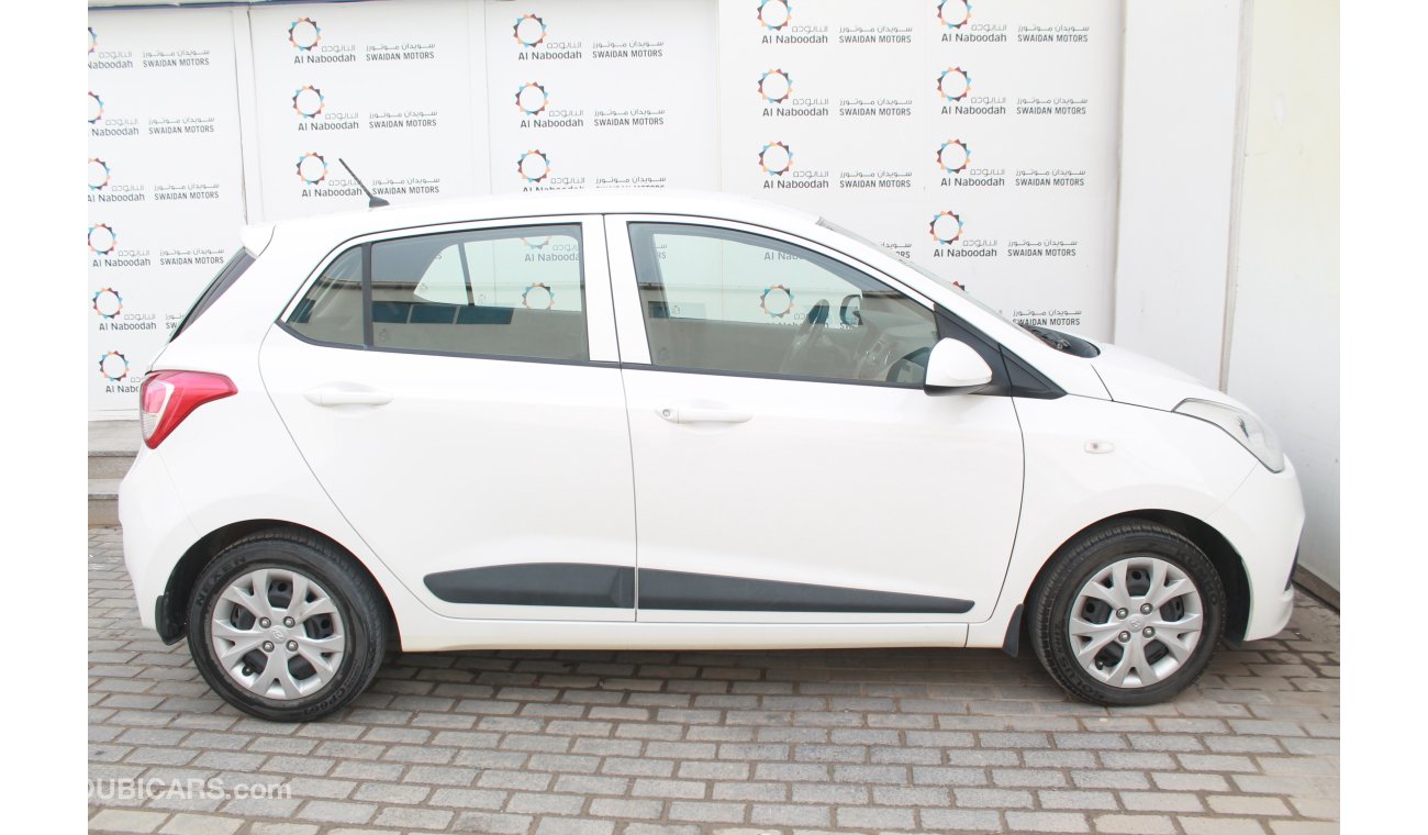 Hyundai i10 1.2L GL 2017 MODEL WITH BLUETOOTH