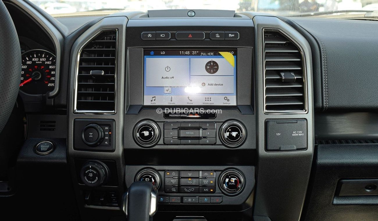 فورد إف-150 رابتور F-150 SuperCab (Export)