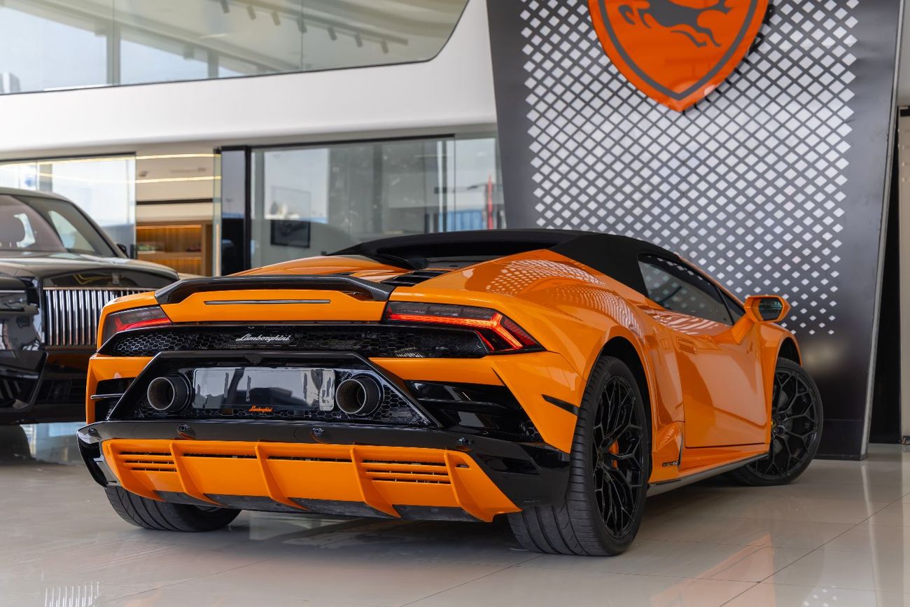 Lamborghini Huracan Evo Spyder 2024 LAMBORGHINI HURACÁN EVO SPYDER  | FULL OPTIONS | CARBON FIBER | EUROPEAN SPECS