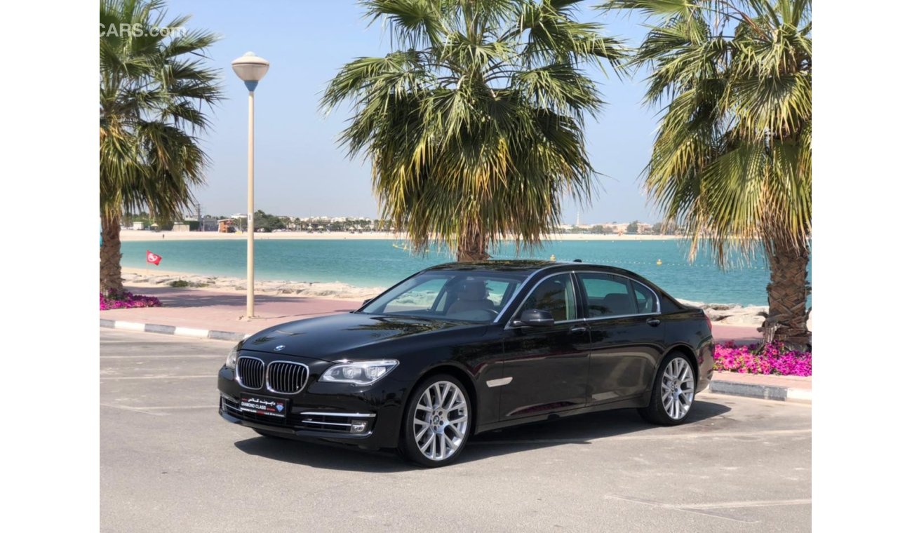 BMW 740Li BMW 740 Li GCC