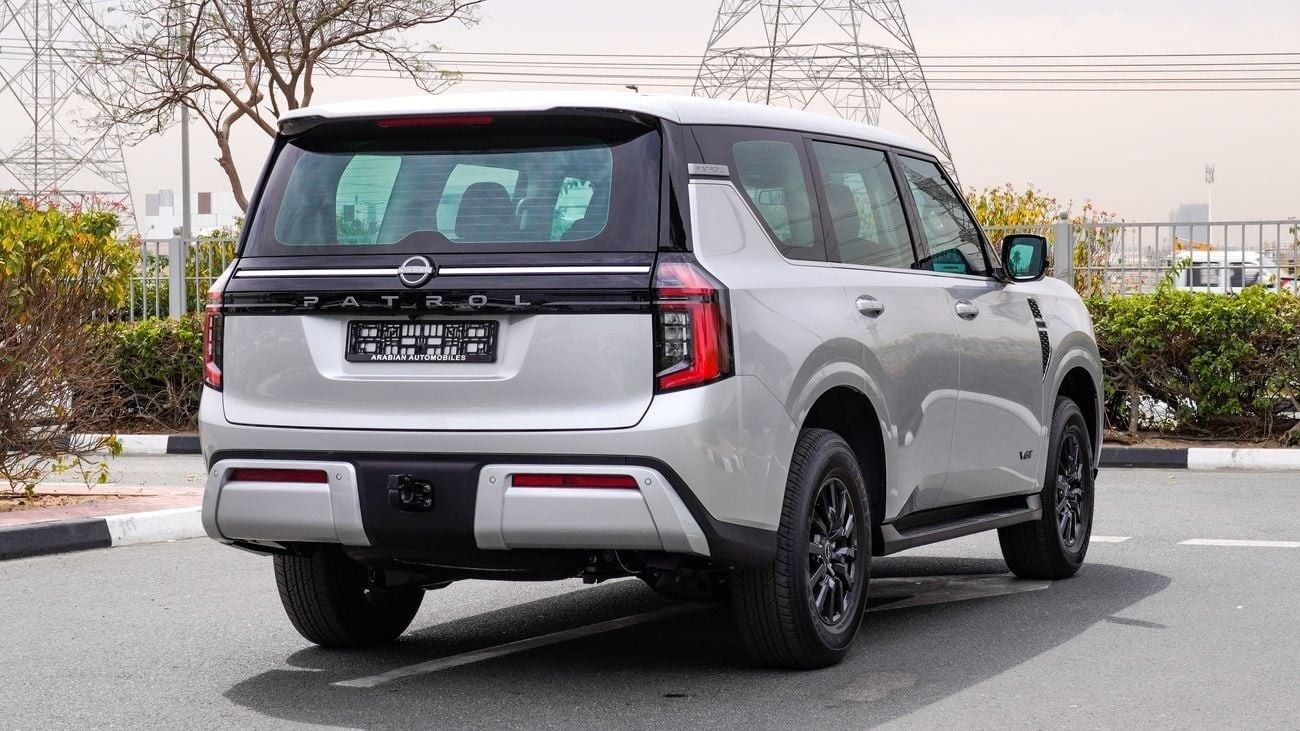 نيسان باترول LE T1 3.5L