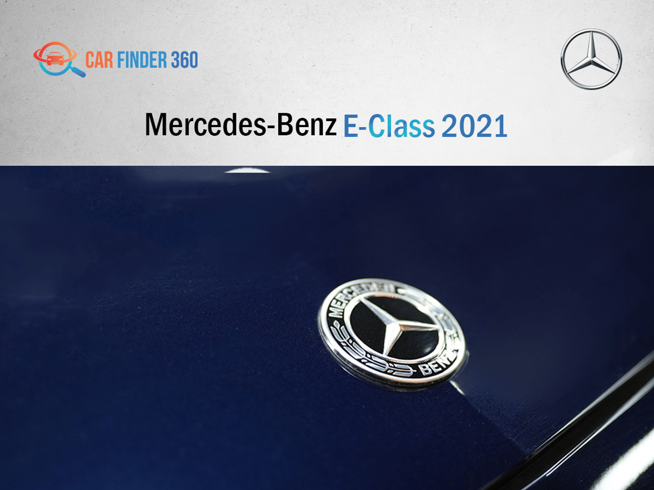 Mercedes-Benz E 250 Mercedes-Benz E-Class 250 2021