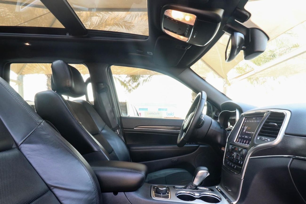 Jeep Grand Cherokee WK2