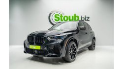 BMW X5M BMW WARRANTY BRAND NEW 2022 MY X5 M COMPETITION IN SAPPHIRE BLACK/ORANGE INTERIOR