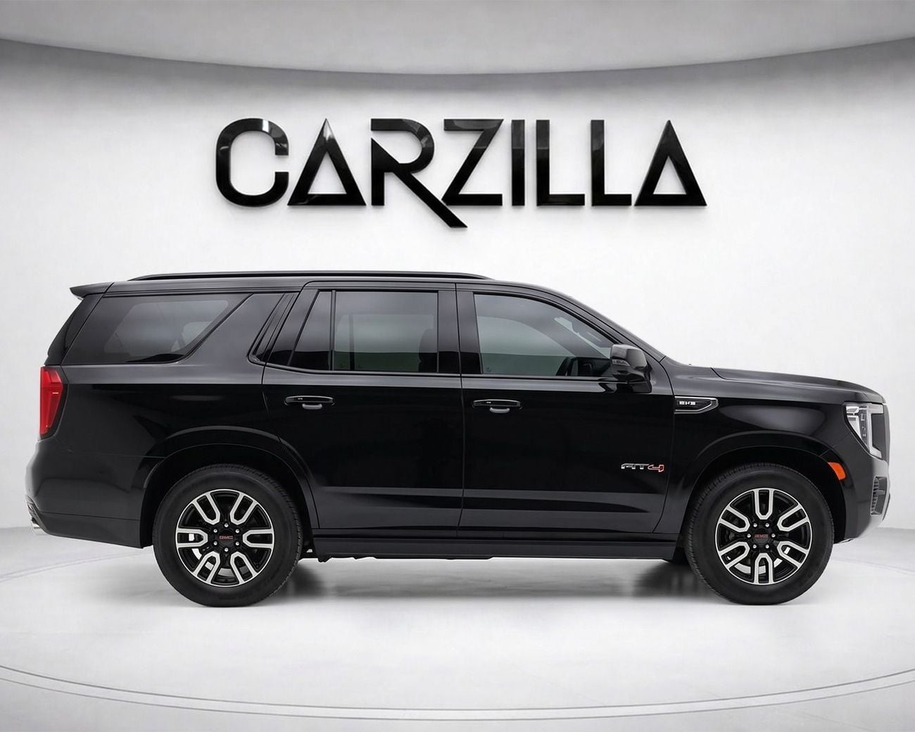 GMC Yukon AT4 l GCC Specs l 2 Keys l AED 3,231 / Monthly