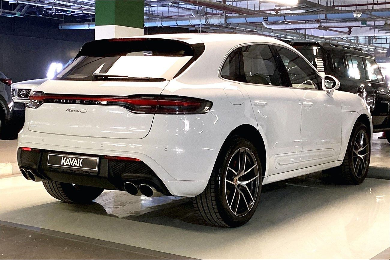 Porsche Macan S | Carnival Sale • UP TO AED 20,000 OFF | Guaranteed Warranty | 0 Down Payment