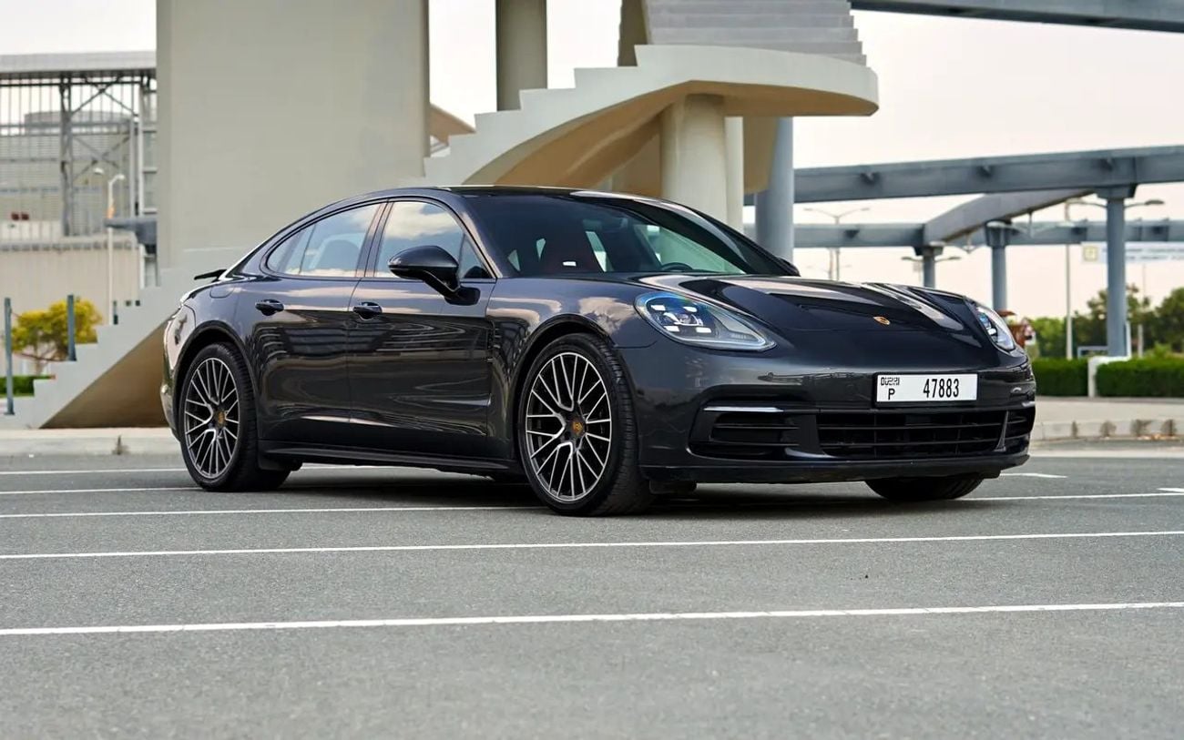 بورش باناميرا 4