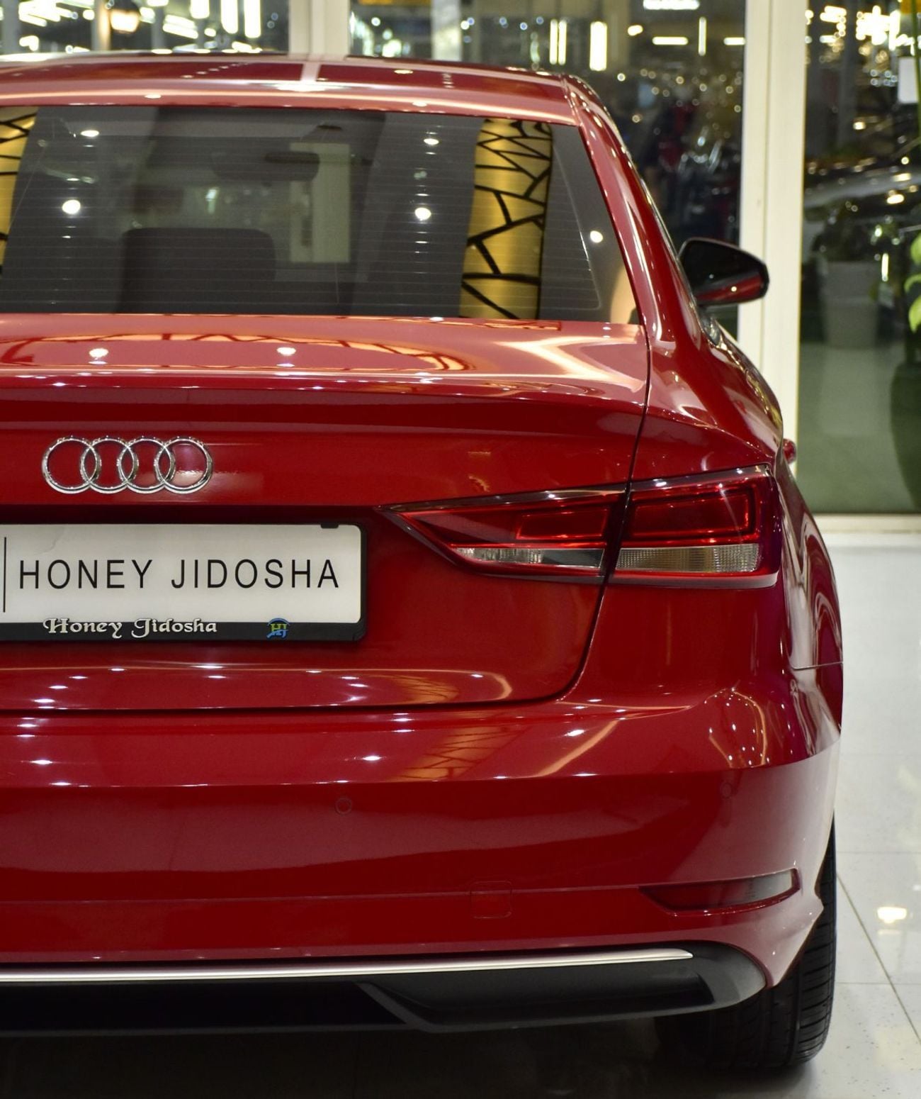 Audi A3 30 TFSI EXCELLENT DEAL for our Audi A3 1.0 TFSi S-Tronic ( 2020 Model ) in Red Color GCC Specs