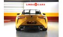 Lexus LC500 URZ100