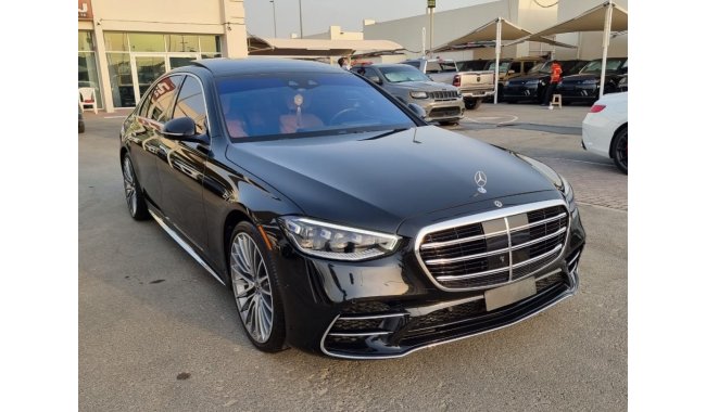 Mercedes-Benz S 580 4M Exclusive Clean Car With Warranty