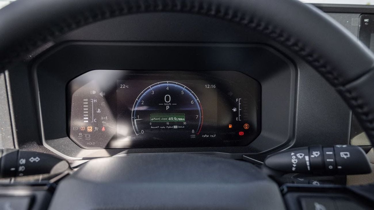 تويوتا برادو Prado 2.4 ALR Mid option GCC