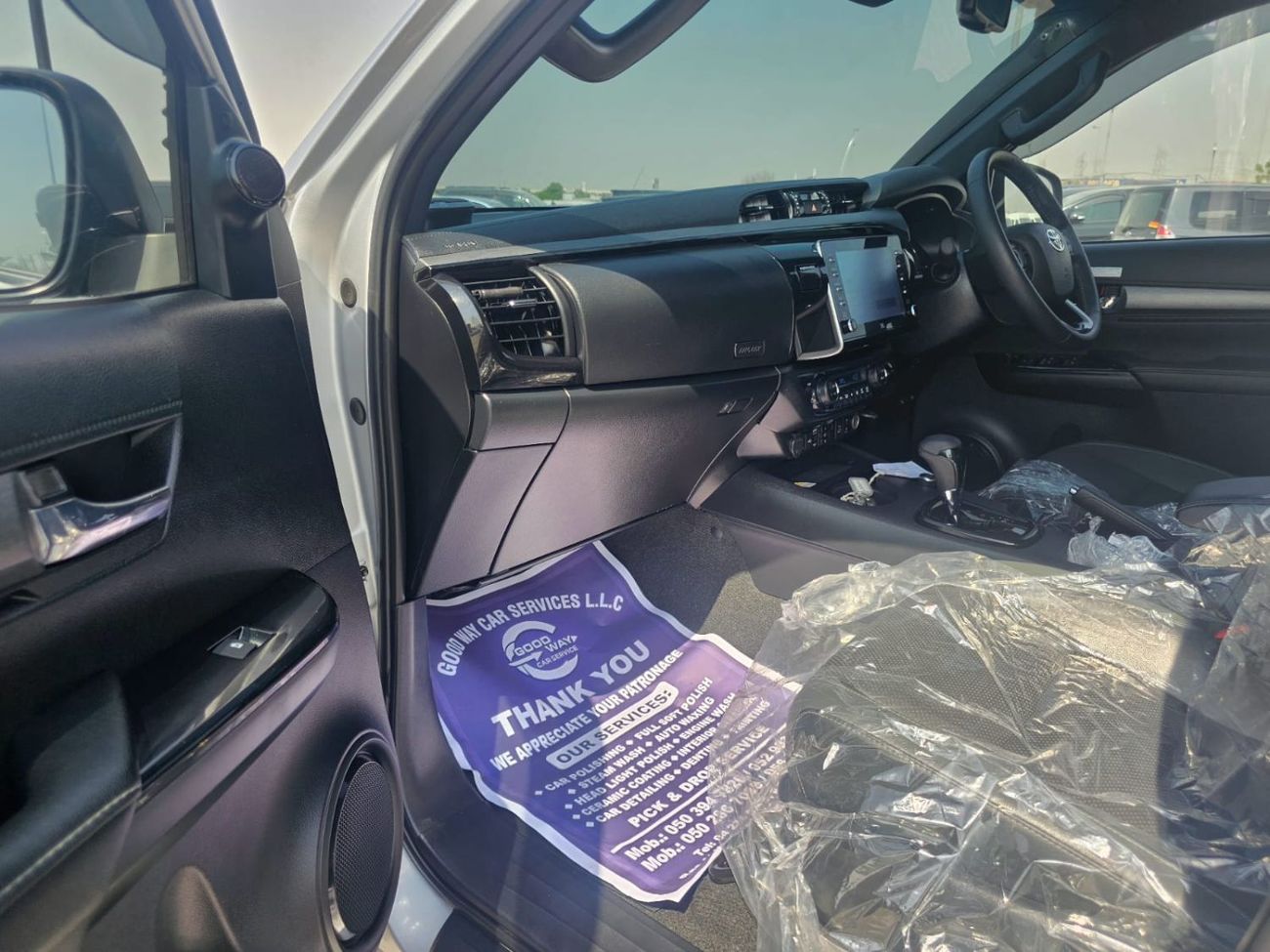 Toyota Hilux 2024 TOYOTA HILUX ROGUE