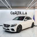 Mercedes-Benz C 200 Premium 2.0L AED 2,135 / Monthly l 0% Downpayment l Mercedes-Benz C200 l GCC l Agency Maintained