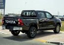 تويوتا هيلوكس TOYOTA HILUX PETROL 2.7 DOUBLE CABIN - A/T - HIGH OPTIONS - PUSH START - 2025 - BLACK INSIDE BLACK -