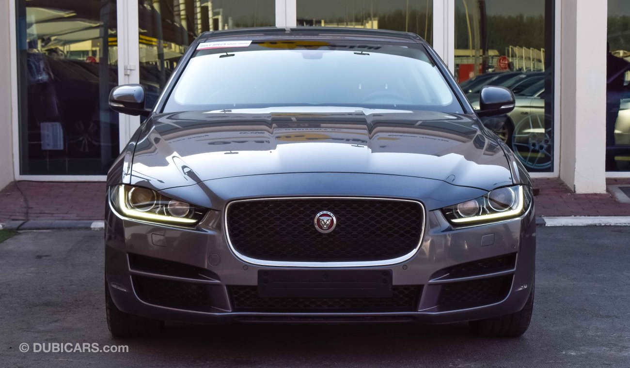 Jaguar XE 25t Portfolio Agency Warranty Full Service History