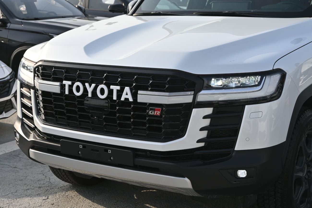 Toyota Land Cruiser GR SPORT Toyota Land Cruiser GR-Sport 3.5L Twin Turbo + Hybrid V6 4WD