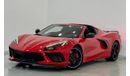 Chevrolet Corvette 2021 Chevrolet Corvette C8 Stingray Z51 3LT, Chevrolet Warranty, GCC