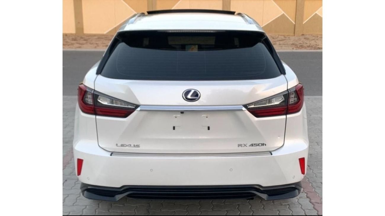 Lexus RX450h Platinum LEXUS RX-450h ,HYBRID 2019 GCC .Full OPTIONS.PANORAMIC