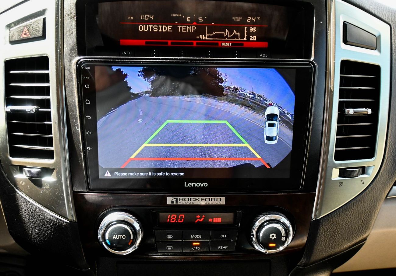 Mitsubishi Pajero GLS Mid 3.8L (274 HP) Mitsubishi Pajero 3.8L 2020 GCC Original Paint accident-free