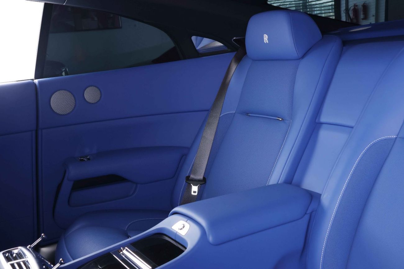 رولز رويس واريث 2021-ROLLS ROYCE WRAITH-WARRANTY AND SERVICE CONTRACT AVAILABLE