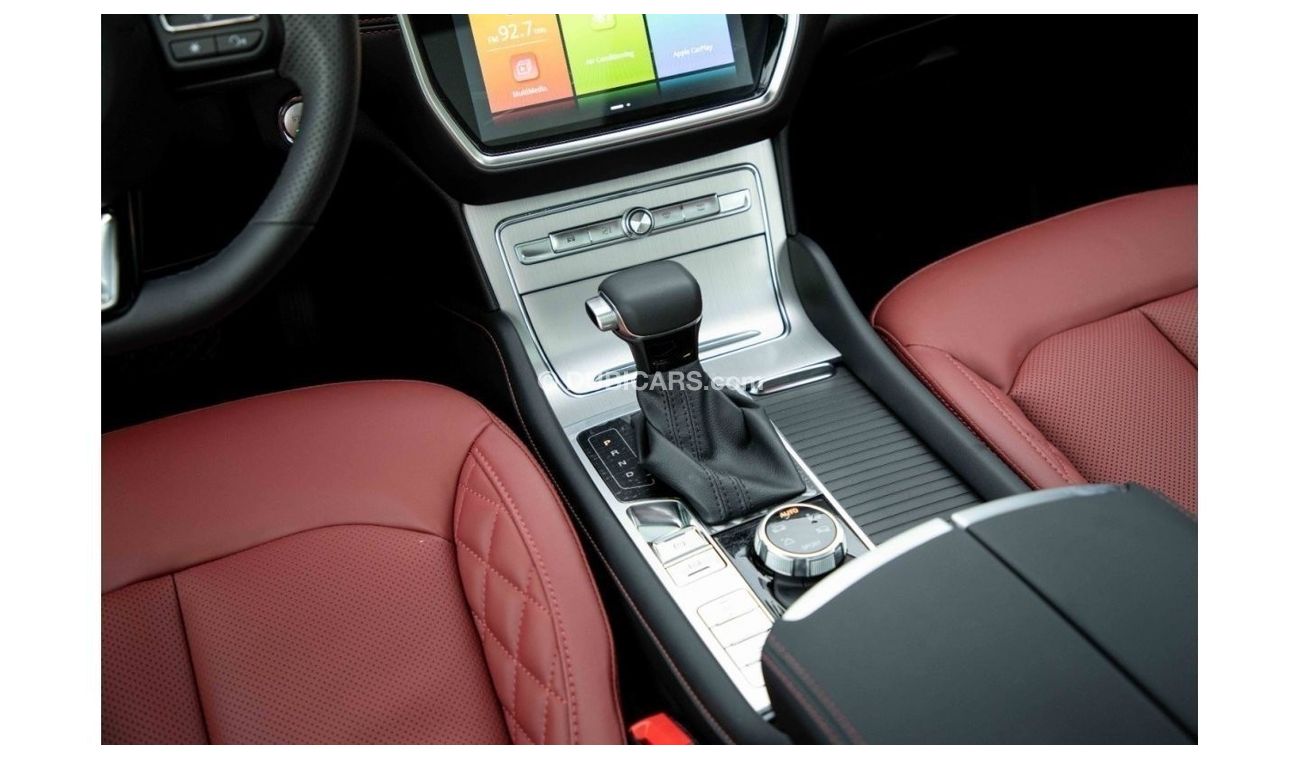 MG RX8 2023 MG RX8 4X4 2.0 LUXURY - White inside Red // 3 Years Warranty Or 100,000 KM , 1 Year Service , F