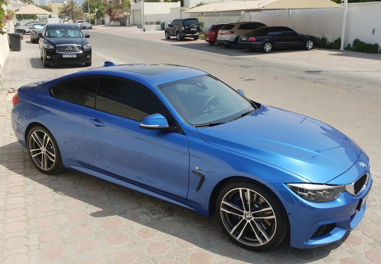 بي أم دبليو 440i