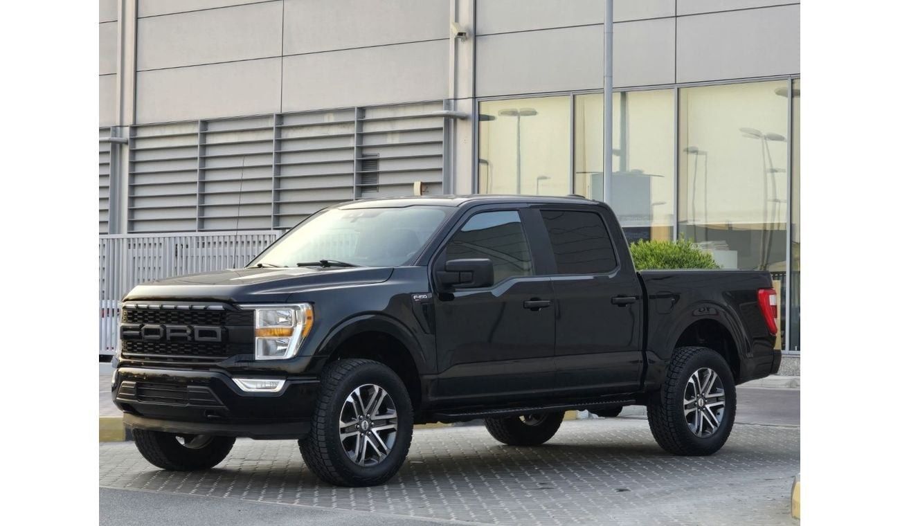 Ford F 150 XLT 5.0L Crew Cab Utility FORD F-150 2021 US V8 5.0L PERFECT CONDITION