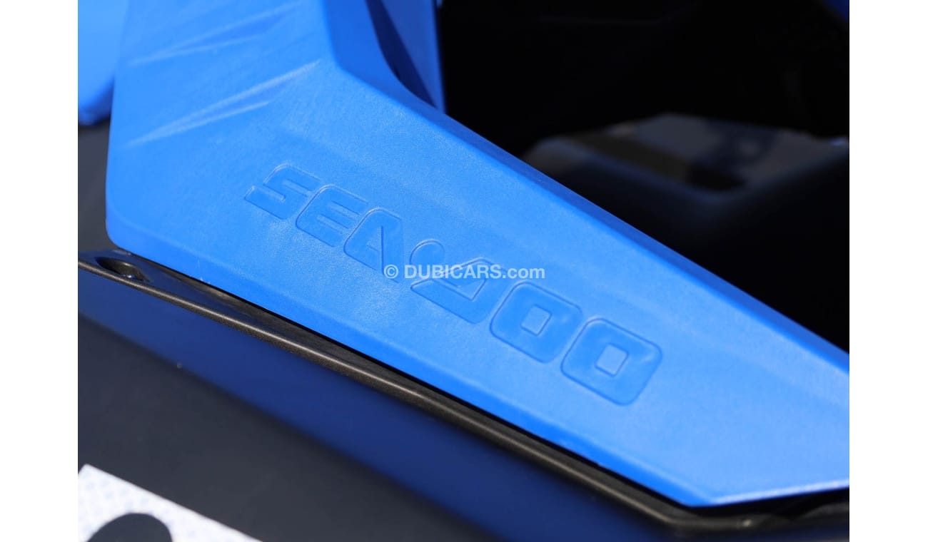 s Jetski SeaDoo Spark trixx  With Trailer Model 2022  Once used only