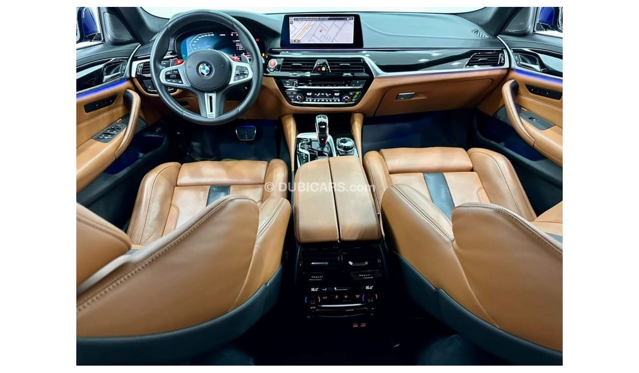 BMW M5 Std 2020 BMW M5, December 2025 BMW Warranty + BMW Service Contract + Full BMW Service History, GCC