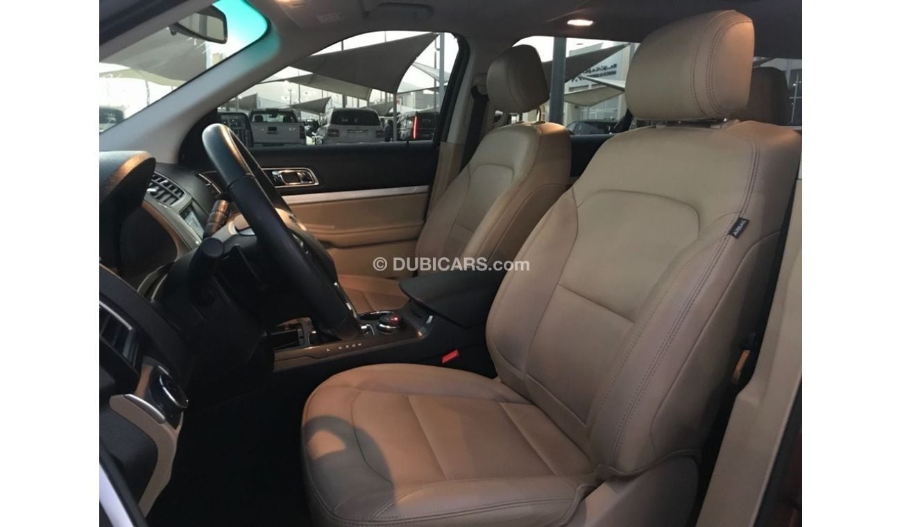 فورد إكسبلورر فورد اكسبلور موديل 2017 خليجي بحالة الوكالة