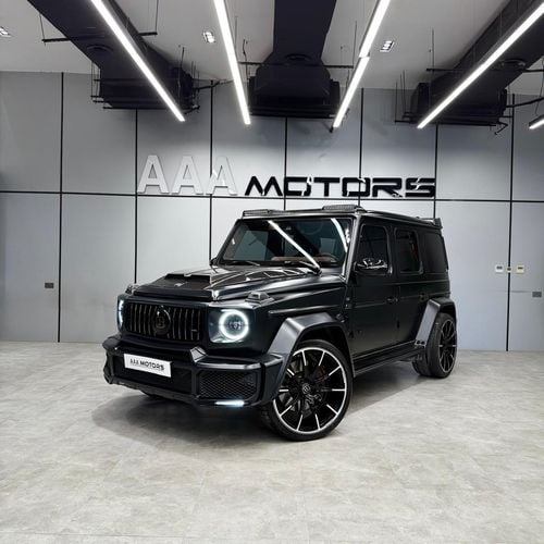 برابوس 700 - مرسيدس AMG G 63 | Full Brabus Conversion | High-Performance Luxury SUV