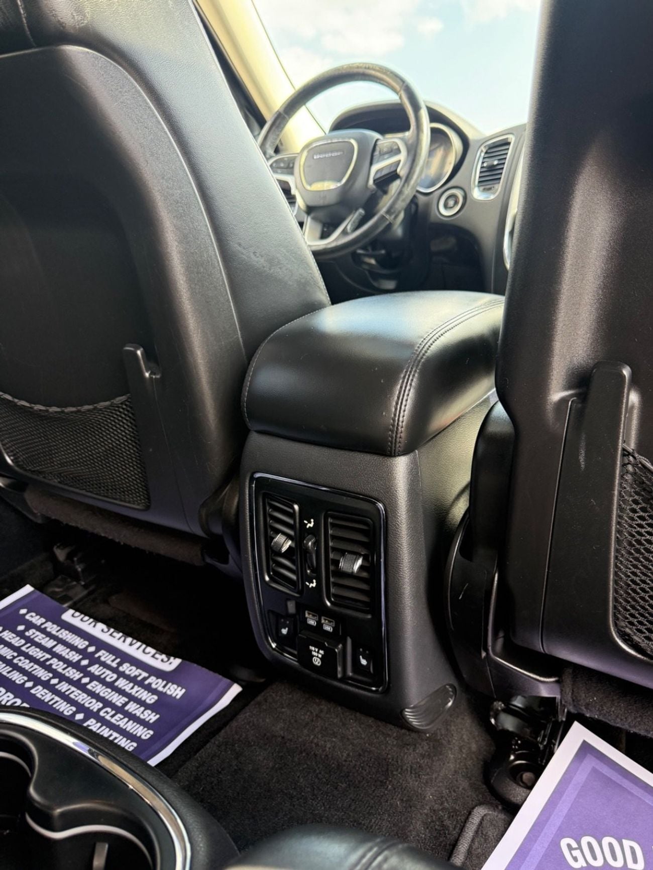 Dodge Durango 2016 Limited 5.7L PREMIUM 7 SEATS HEMI ENGINE CANADA SPEC