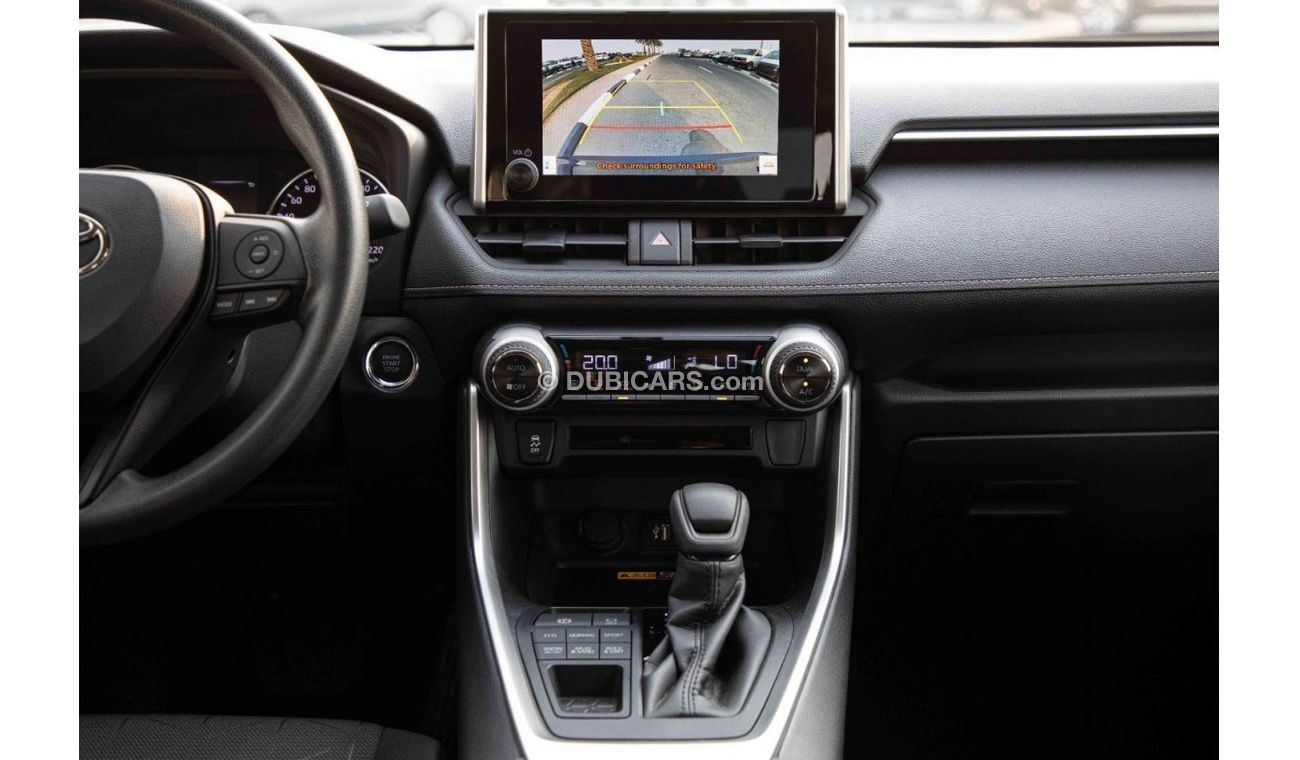 Toyota RAV4 2023 Toyota Rav4 2.5 4x4 HI P - Automatic + Rear & Front Sensor + Dual Zone Climate + Multiple Drive