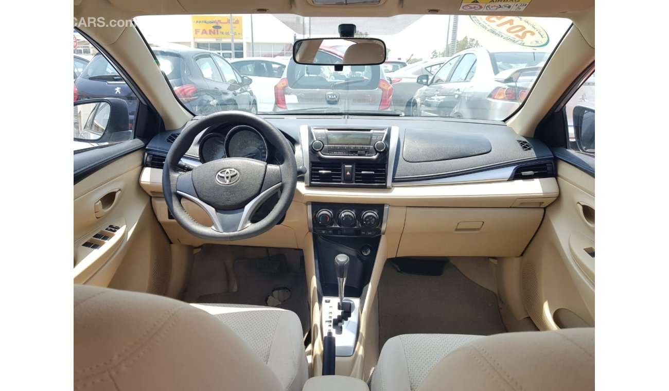 Toyota Yaris 2015 GCC No Accident No Paint A perfect Condition