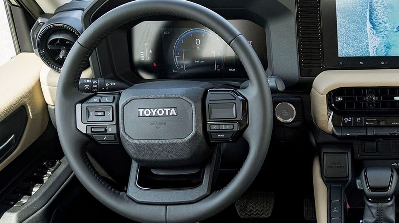 Toyota Prado TX-L 2.7L (160 HP) only for export