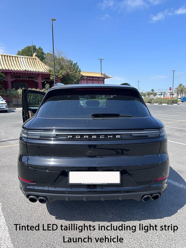 Porsche Cayenne 3.0L V6 Turbocharged 124K AED options GCC, миниатюра 20