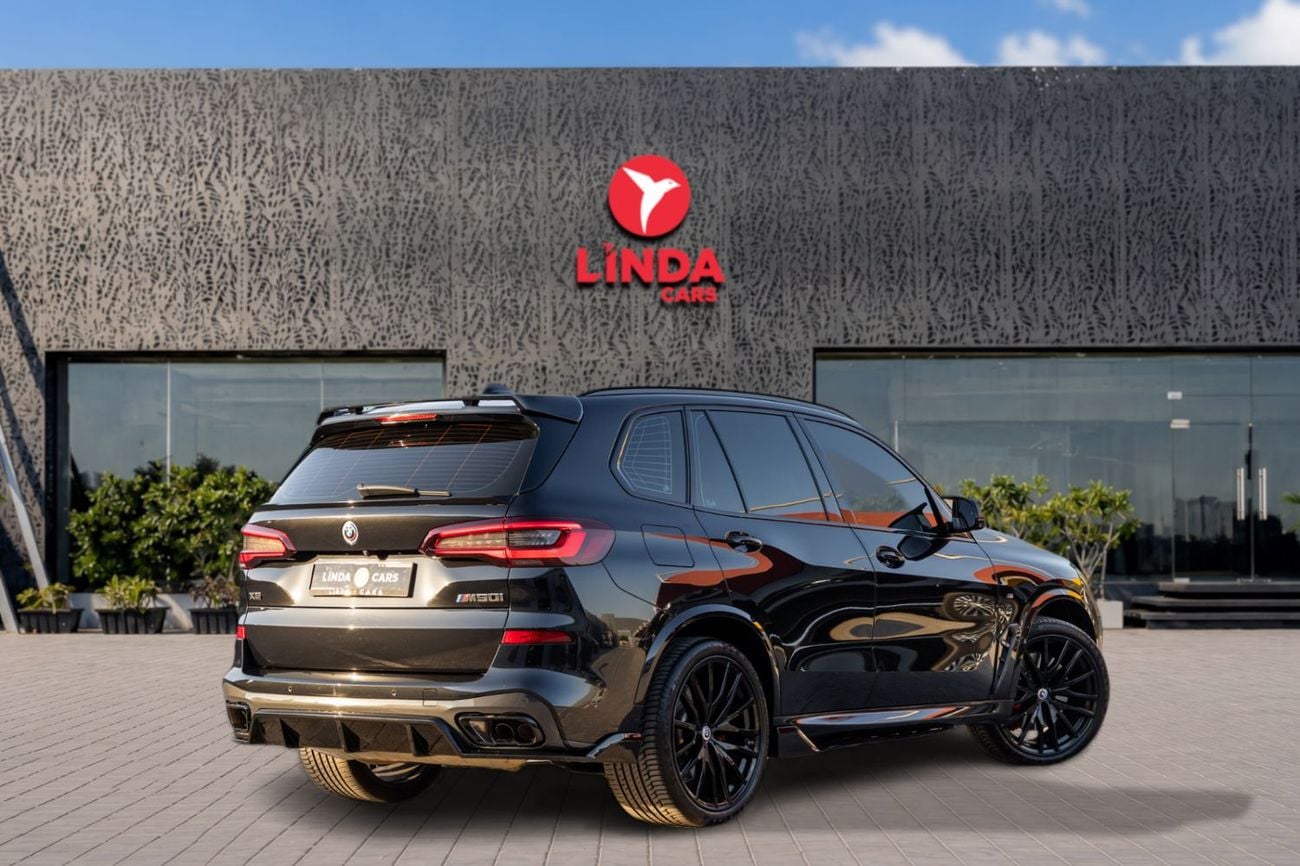 BMW X5 BMW X5 M50 M-Sport 2023 GCC | Agency Warranty | Service Contract