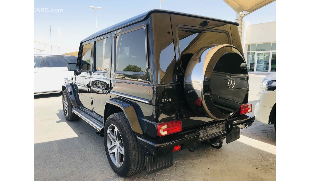 Mercedes-Benz G 55 سياره نظيفه جدا بحاله ممتاذه بدون حوادث صبغة وكاله ضمان شاسيه جير ماكينه