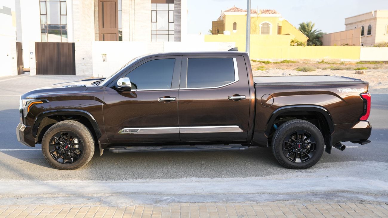 تويوتا تاندرا 1794 Edition Trd off road package